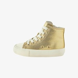 WIDE FIT - Baby shoes - gold metallic WIDE FIT - Baby shoes - gold metallic