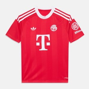 BAYERN THIRD GOAL KEEPER KIDS UNISEX - Sports T-shirt - pure ruby BAYERN THIRD GOAL KEEPER KIDS UNISEX - Sports T-shirt - pure ruby