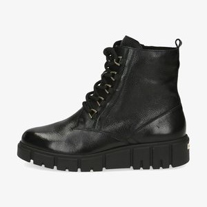 Wedge Ankle Boots - black nappa Wedge Ankle Boots - black nappa