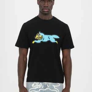 RUNNING DOG - Print T-shirt - black RUNNING DOG - Print T-shirt - black
