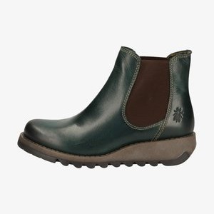 Wedge Ankle Boots - petrol Wedge Ankle Boots - petrol