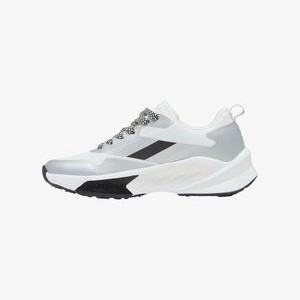 AMS LOW - Trainers - white/silver/black AMS LOW - Trainers - white/silver/black