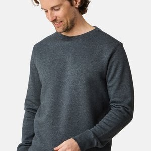 ATLANTA CREW NECK - Sweatshirt - dk grey melange ATLANTA CREW NECK - Sweatshirt - dk grey melange
