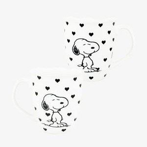 THE PEANUTS TASSE SNOOPY - HERZEN - Drink bottle - mehrfarbig THE PEANUTS TASSE SNOOPY - HERZEN - Drink bottle - mehrfarbig