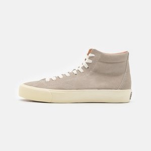 UNISEX - High-top trainers - fog grey/white UNISEX - High-top trainers - fog grey/white