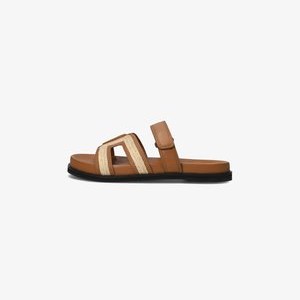 Mules - cognac Mules - cognac