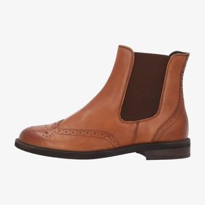 8070 - Ankle boots - star calf cognac