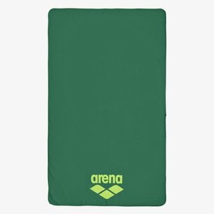 MICROFIBER TOWEL - Towel - dark sage-artic lime MICROFIBER TOWEL - Towel - dark sage-artic lime