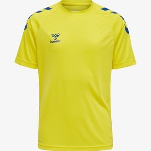XK CORE - Sports T-shirt - blazing yellow/true blue XK CORE - Sports T-shirt - blazing yellow/true blue