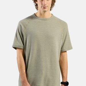 WAFFLE - Basic T-shirt - agate gray WAFFLE - Basic T-shirt - agate gray