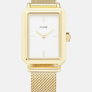 FLUETTE - Watch - white/gold-coloured
