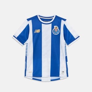 FC PORTO HOME YOUTH SHORT SLEEVE UNISEX - Club wear - blue FC PORTO HOME YOUTH SHORT SLEEVE UNISEX - Club wear - blue