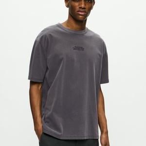 WWOLIVER TEE 25207 - Print T-shirt - black sand WWOLIVER TEE 25207 - Print T-shirt - black sand