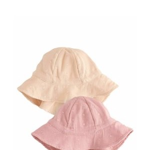 2 PACK - Hat - neutral blush dobby 2 PACK - Hat - neutral blush dobby