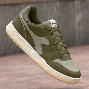 DEUCE M2 UNISEX - Trainers - burnt olive green