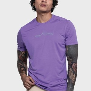 CIRC SULTEN - Sports T-shirt - lila CIRC SULTEN - Sports T-shirt - lila