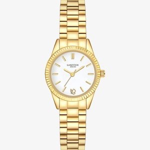 QUARZUHR - Watch - gelbgold QUARZUHR - Watch - gelbgold