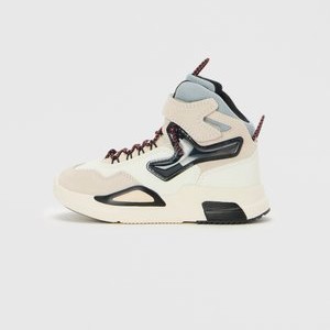 BASKETS - High-top trainers - ivory BASKETS - High-top trainers - ivory