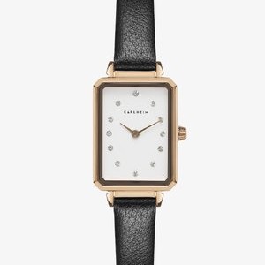 PETIT MILA - Watch - rose gold coloured-white-black PETIT MILA - Watch - rose gold coloured-white-black