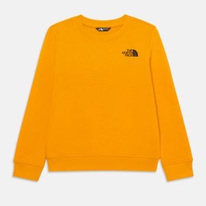 TEEN REGULAR CREW  - Sweatshirt - yellow TEEN REGULAR CREW  - Sweatshirt - yellow