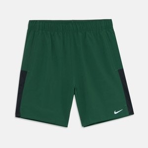 CHALLENGER UNISEX - Sports shorts - fir/black/reflective silver CHALLENGER UNISEX - Sports shorts - fir/black/reflective silver