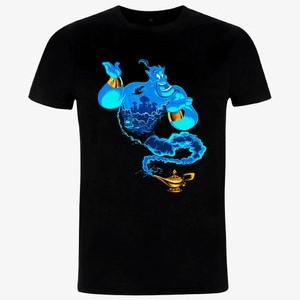 ALADDIN GENIE OF THE LAMP UNISEX - Print T-shirt - black ALADDIN GENIE OF THE LAMP UNISEX - Print T-shirt - black