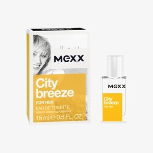 MEXX CITY BREEZE WOMAN EDT - Eau de Toilette MEXX CITY BREEZE WOMAN EDT - Eau de Toilette