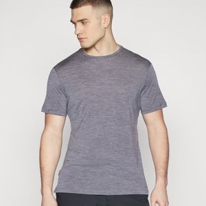125 COOL-LITE SPHERE TEE - Sports T-shirt - midnight navy 125 COOL-LITE SPHERE TEE - Sports T-shirt - midnight navy