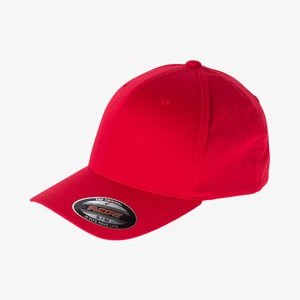 WOOLY COMBED - Cap - red WOOLY COMBED - Cap - red