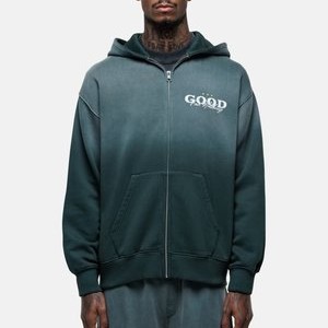 ALAS - Zip-up sweatshirt - dark green
