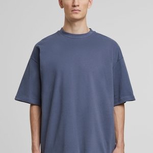 Basic T-shirt - steelgrey Basic T-shirt - steelgrey