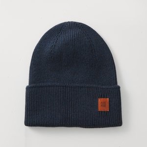 UMSCHLAG UNISEX - Beanie - dark denim UMSCHLAG UNISEX - Beanie - dark denim