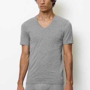 Basic T-shirt - grau Basic T-shirt - grau