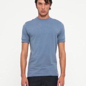 ANTON - Basic T-shirt - blue ANTON - Basic T-shirt - blue
