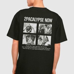 2PAC - 2PACALYPSE NOW OVERSIZE - Print T-shirt - black 2PAC - 2PACALYPSE NOW OVERSIZE - Print T-shirt - black