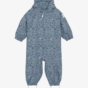 Softshell Overall - Snowsuit - faded denim Softshell Overall - Snowsuit - faded denim