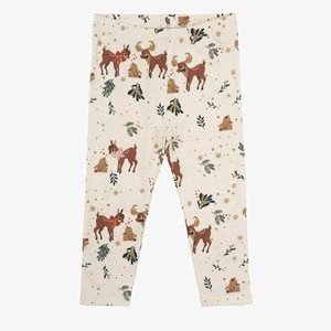 HOLIDAY - Leggings - Trousers - white swan aop HOLIDAY - Leggings - Trousers - white swan aop