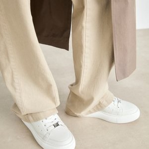 NEW WOMAN - Trainers - white/cipria NEW WOMAN - Trainers - white/cipria