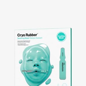 DR.JART+ CRYO RUBBER SOOTHING MASK - Face mask DR.JART+ CRYO RUBBER SOOTHING MASK - Face mask