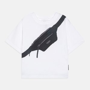 SHORT SLEEVES - Print T-shirt - white SHORT SLEEVES - Print T-shirt - white