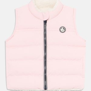 BÉBÉ DOUDOUNE TOILE - Waistcoat - joli/milk BÉBÉ DOUDOUNE TOILE - Waistcoat - joli/milk