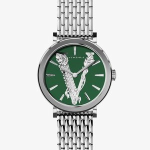 Watch - silberfarben grün Watch - silberfarben grün