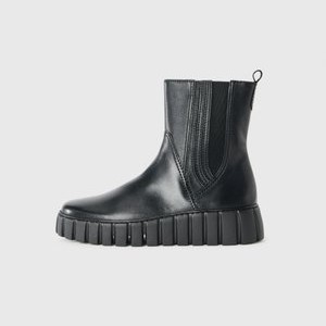 Wedge Ankle Boots - schwarz Wedge Ankle Boots - schwarz