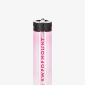 Drink bottle - pink transparent Drink bottle - pink transparent