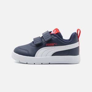 COURTFLEX  - Walking trainers - navy/white/red COURTFLEX  - Walking trainers - navy/white/red