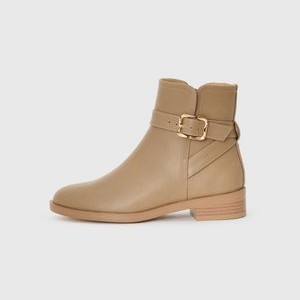 Classic ankle boots - beige Classic ankle boots - beige