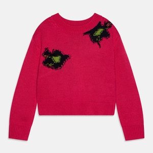 Jumper - fuchsia purple