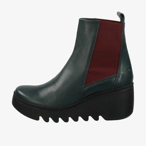 Platform ankle boots - navy Platform ankle boots - navy