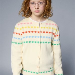CARDI LALIGNE - Cardigan - panacotta