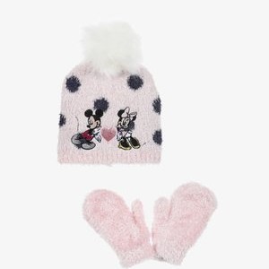 SET - Beanie - rosa SET - Beanie - rosa